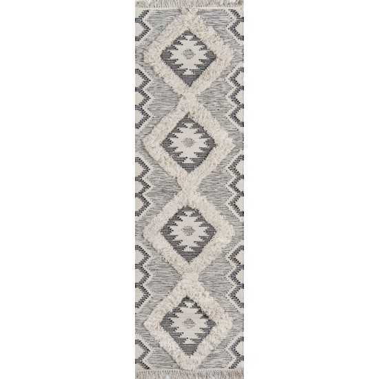 Rug, Novogratz, Indio, IND-5, Black, 5' X 7', 42396