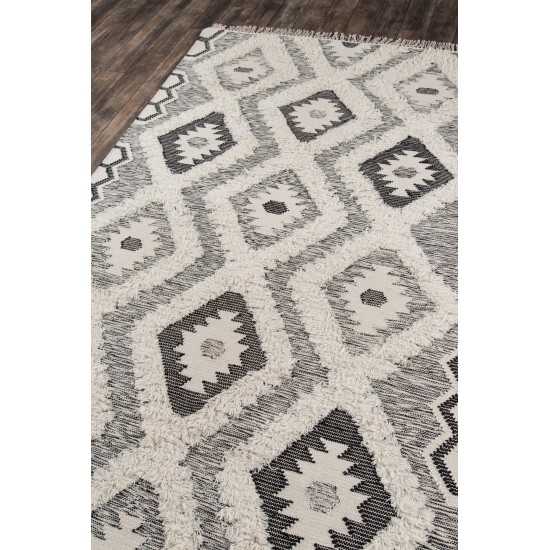 Rug, Novogratz, Indio, IND-5, Black, 7'6" X 9'6", 42405