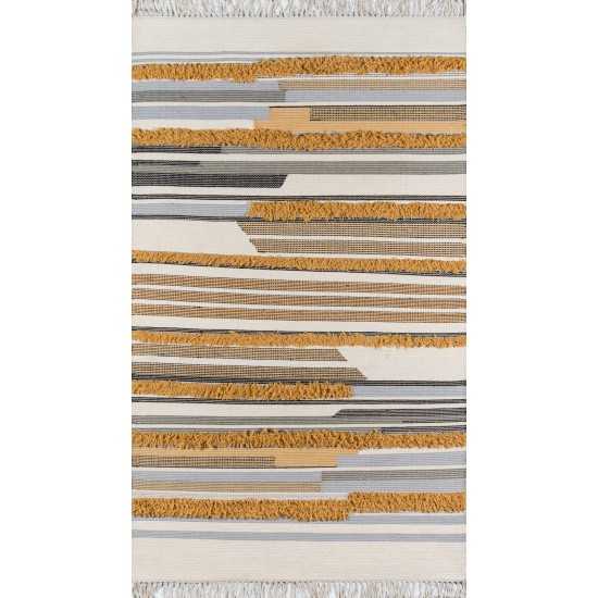 Rug, Novogratz, Indio, IND-6, Mustard, 2' X 3', 42370