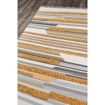 Rug, Novogratz, Indio, IND-6, Mustard, 2' X 3', 42370