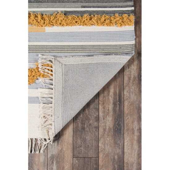 Rug, Novogratz, Indio, IND-6, Mustard, 2' X 3', 42370