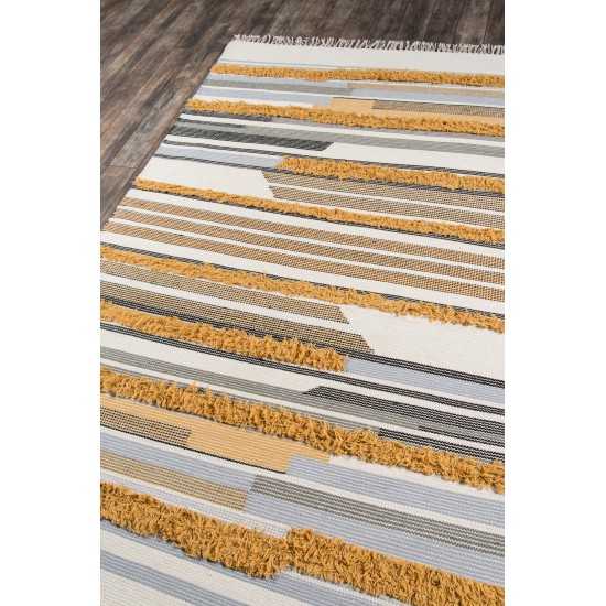 Rug, Novogratz, Indio, IND-6, Mustard, 7'6" X 9'6", 42406