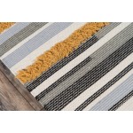 Rug, Novogratz, Indio, IND-6, Mustard, 7'6" X 9'6", 42406