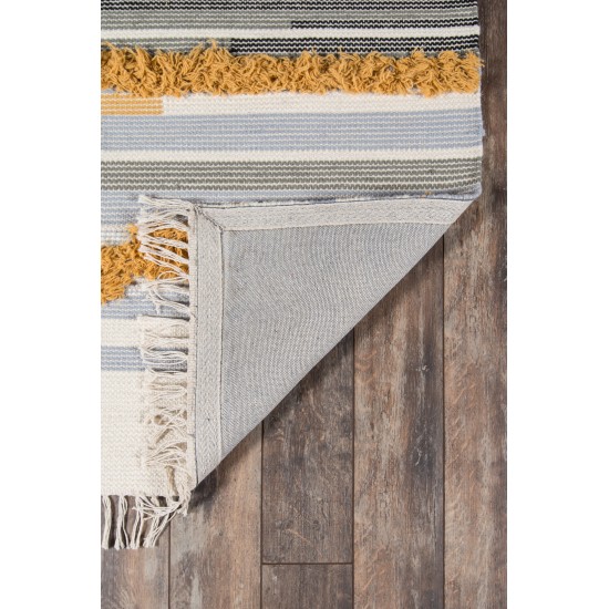 Rug, Novogratz, Indio, IND-6, Mustard, 7'6" X 9'6", 42406