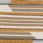 Rug, Novogratz, Indio, IND-6, Mustard, 7'6" X 9'6", 42406