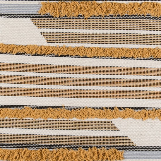 Rug, Novogratz, Indio, IND-6, Mustard, 7'6" X 9'6", 42406