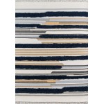 Rug, Novogratz, Indio, IND-6, Navy, 2' X 3', 45229