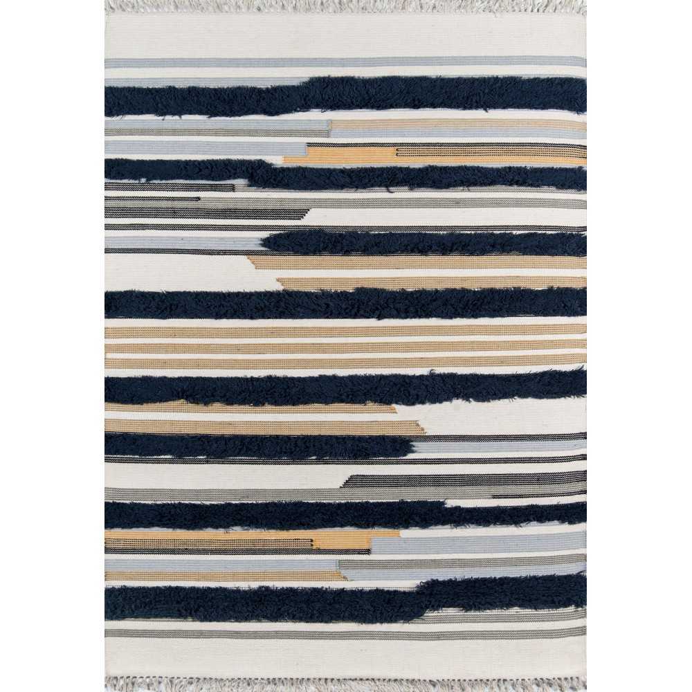 Rug, Novogratz, Indio, IND-6, Navy, 2' X 3', 45229