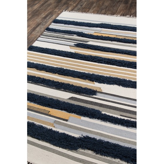 Rug, Novogratz, Indio, IND-6, Navy, 2' X 3', 45229