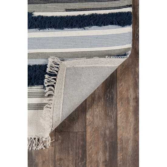 Rug, Novogratz, Indio, IND-6, Navy, 2' X 3', 45229