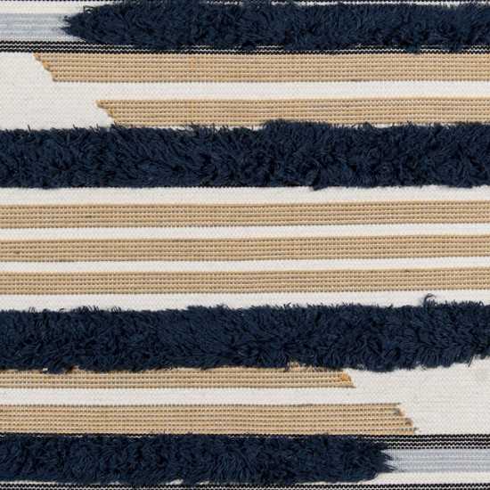 Rug, Novogratz, Indio, IND-6, Navy, 2' X 3', 45229