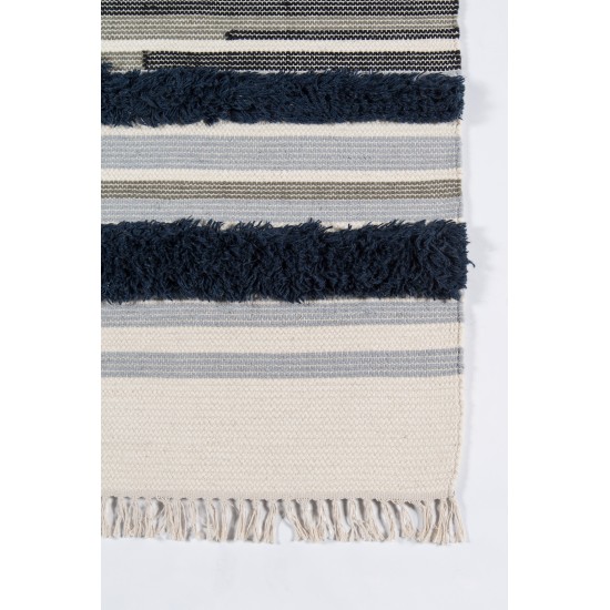 Rug, Novogratz, Indio, IND-6, Navy, 5' X 7', 45232