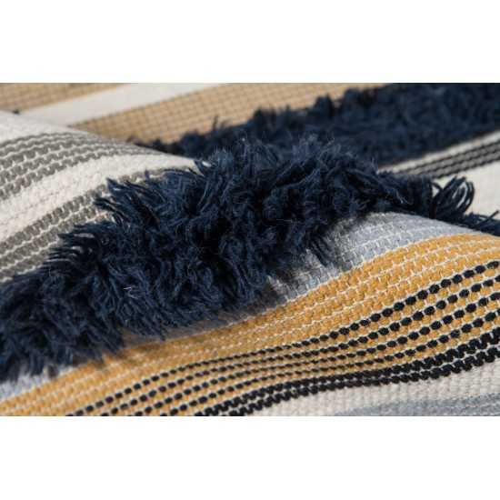Rug, Novogratz, Indio, IND-6, Navy, 5' X 7', 45232