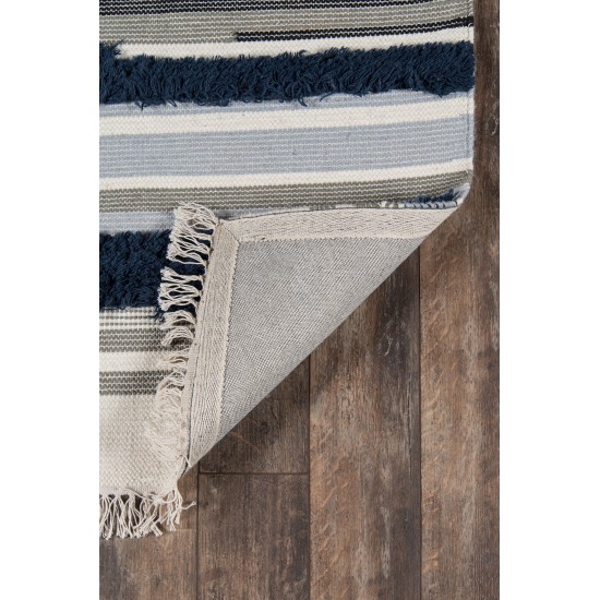 Rug, Novogratz, Indio, IND-6, Navy, 5' X 7', 45232