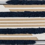 Rug, Novogratz, Indio, IND-6, Navy, 5' X 7', 45232