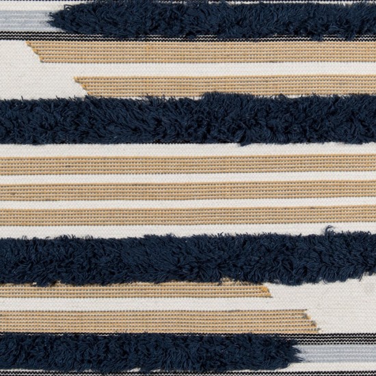 Rug, Novogratz, Indio, IND-6, Navy, 5' X 7', 45232