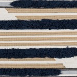 Rug, Novogratz, Indio, IND-6, Navy, 7'6" X 9'6", 45233