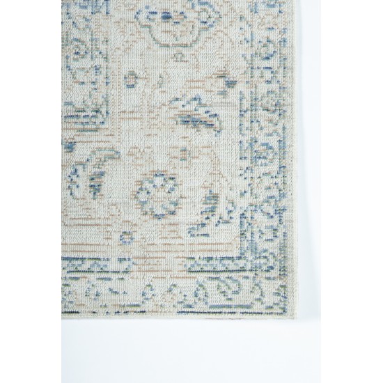 Rug, Momeni, Isabella, ISA10, Blue, 2' X 3', 47424