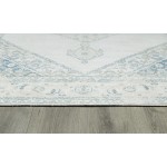 Rug, Momeni, Isabella, ISA10, Blue, 4' X 6', 47428