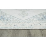 Rug, Momeni, Isabella, ISA10, Blue, 5'3" X 7'3", 47431