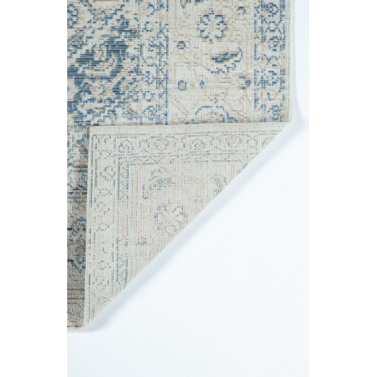 Rug, Momeni, Isabella, ISA10, Blue, 5'3" X 7'3", 47431