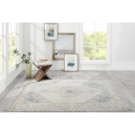 Rug, Momeni, Isabella, ISA10, Blue, 5'3" X 7'3", 47431