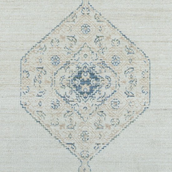 Rug, Momeni, Isabella, ISA10, Blue, 5'3" X 7'3", 47431