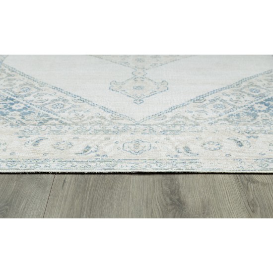 Rug, Momeni, Isabella, ISA10, Blue, 7'10" X 10'6", 47433