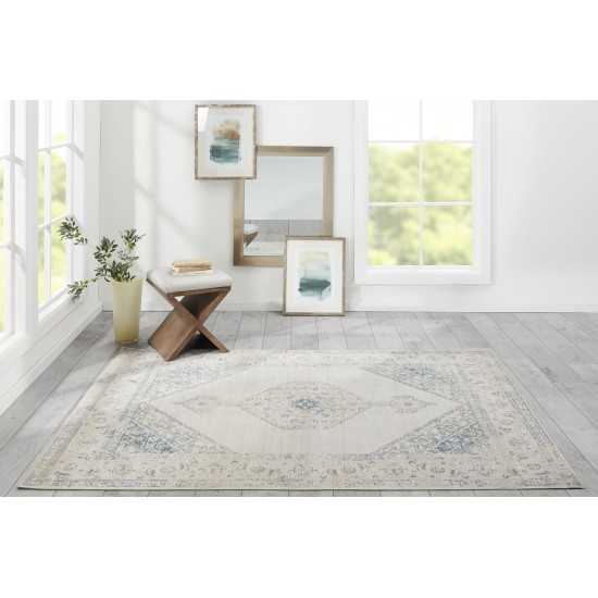 Rug, Momeni, Isabella, ISA10, Blue, 7'10" X 10'6", 47433
