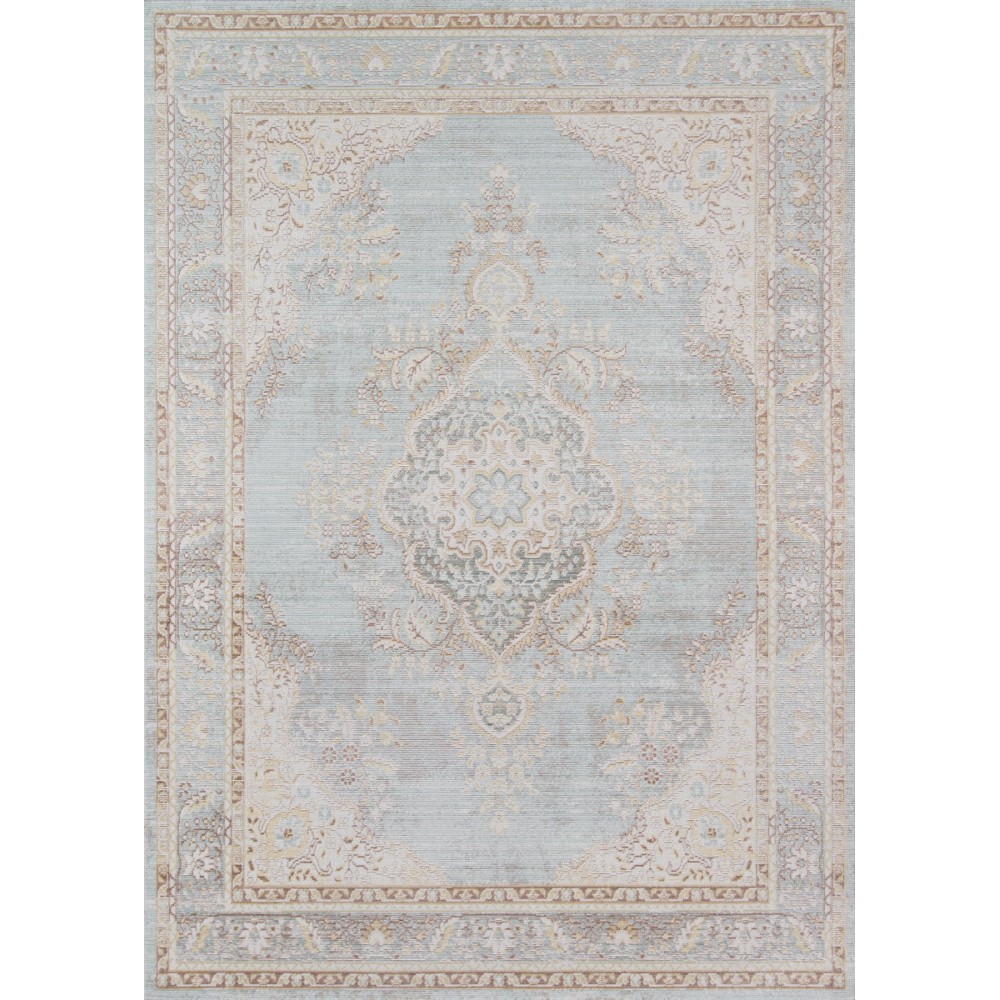 Rug, Momeni, Isabella, ISA-1, Blue, 2' X 3', 39014