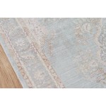 Rug, Momeni, Isabella, ISA-1, Blue, 2' X 3', 39014