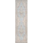 Rug, Momeni, Isabella, ISA-1, Blue, 2' X 3', 39014