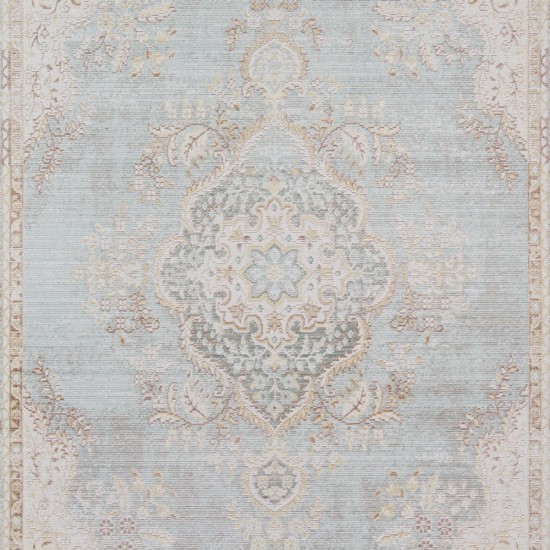 Rug, Momeni, Isabella, ISA-1, Blue, 2' X 3', 39014