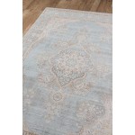 Rug, Momeni, Isabella, ISA-1, Blue, 4' X 6', 39035