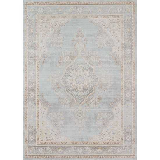 Rug, Momeni, Isabella, ISA-1, Blue, 7'10" X 10'6", 39077