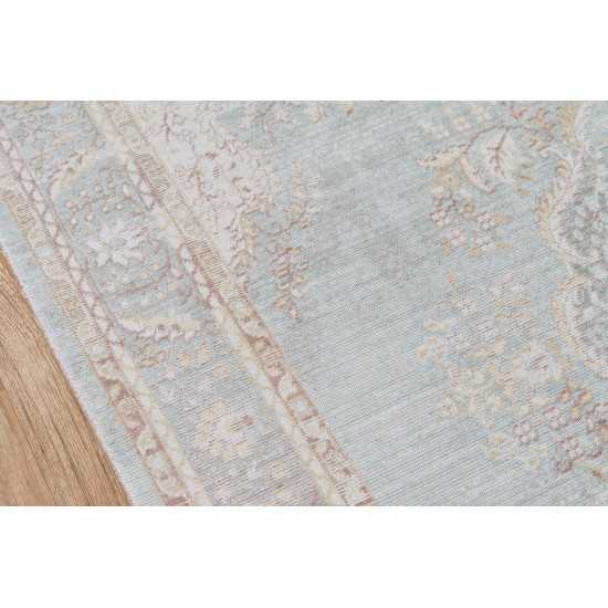 Rug, Momeni, Isabella, ISA-1, Blue, 7'10" X 10'6", 39077