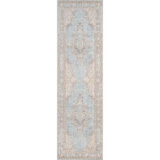 Rug, Momeni, Isabella, ISA-1, Blue, 7'10" X 10'6", 39077