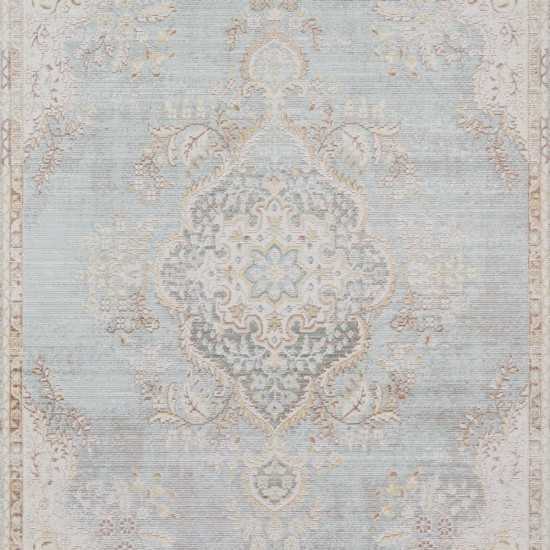 Rug, Momeni, Isabella, ISA-1, Blue, 7'10" X 10'6", 39077
