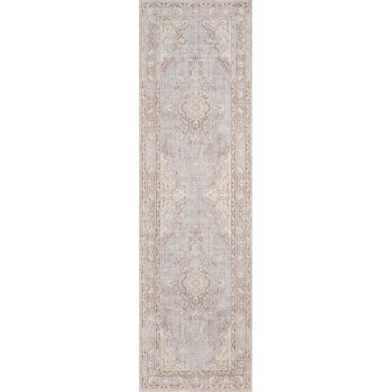 Rug, Momeni, Isabella, ISA-1, Grey, 2' X 3', 39018