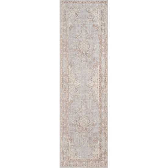 Rug, Momeni, Isabella, ISA-1, Grey, 2'7" X 8' Runner, 39122