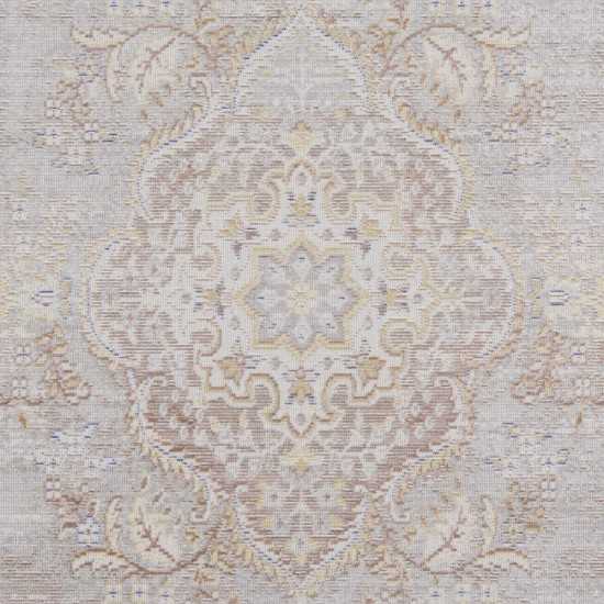 Rug, Momeni, Isabella, ISA-1, Grey, 2'7" X 8' Runner, 39122