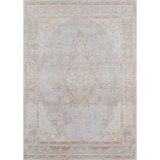 Rug, Momeni, Isabella, ISA-1, Grey, 4' X 6', 39037