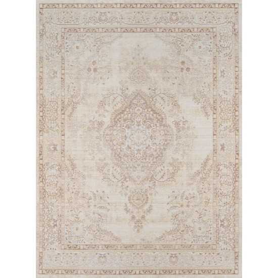 Rug, Momeni, Isabella, ISA-1, Ivory, 2'7" X 8' Runner, 39120