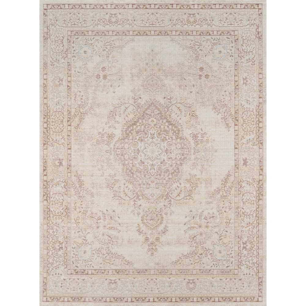 Rug, Momeni, Isabella, ISA-1, Ivory, 2'7" X 8' Runner, 39120