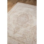 Rug, Momeni, Isabella, ISA-1, Ivory, 2'7" X 8' Runner, 39120