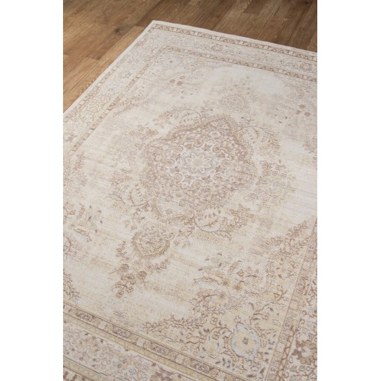 Rug, Momeni, Isabella, ISA-1, Ivory, 2'7" X 8' Runner, 39120