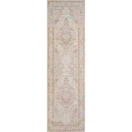 Rug, Momeni, Isabella, ISA-1, Ivory, 2'7" X 8' Runner, 39120