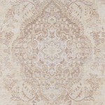 Rug, Momeni, Isabella, ISA-1, Ivory, 2'7" X 8' Runner, 39120