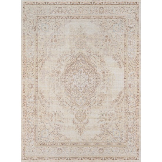 Rug, Momeni, Isabella, ISA-1, Ivory, 4' X 6', 39038