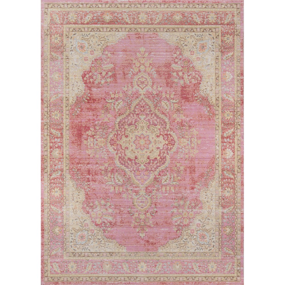 Rug, Momeni, Isabella, ISA-1, Pink, 2' X 3', 39017 Rug, Momeni, Isabella, ISA-1, Pink, 2' X 3', 39017